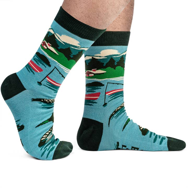 Lavley - Wholesale Socks - Unisex - Life Is Better At The Lake Socks3