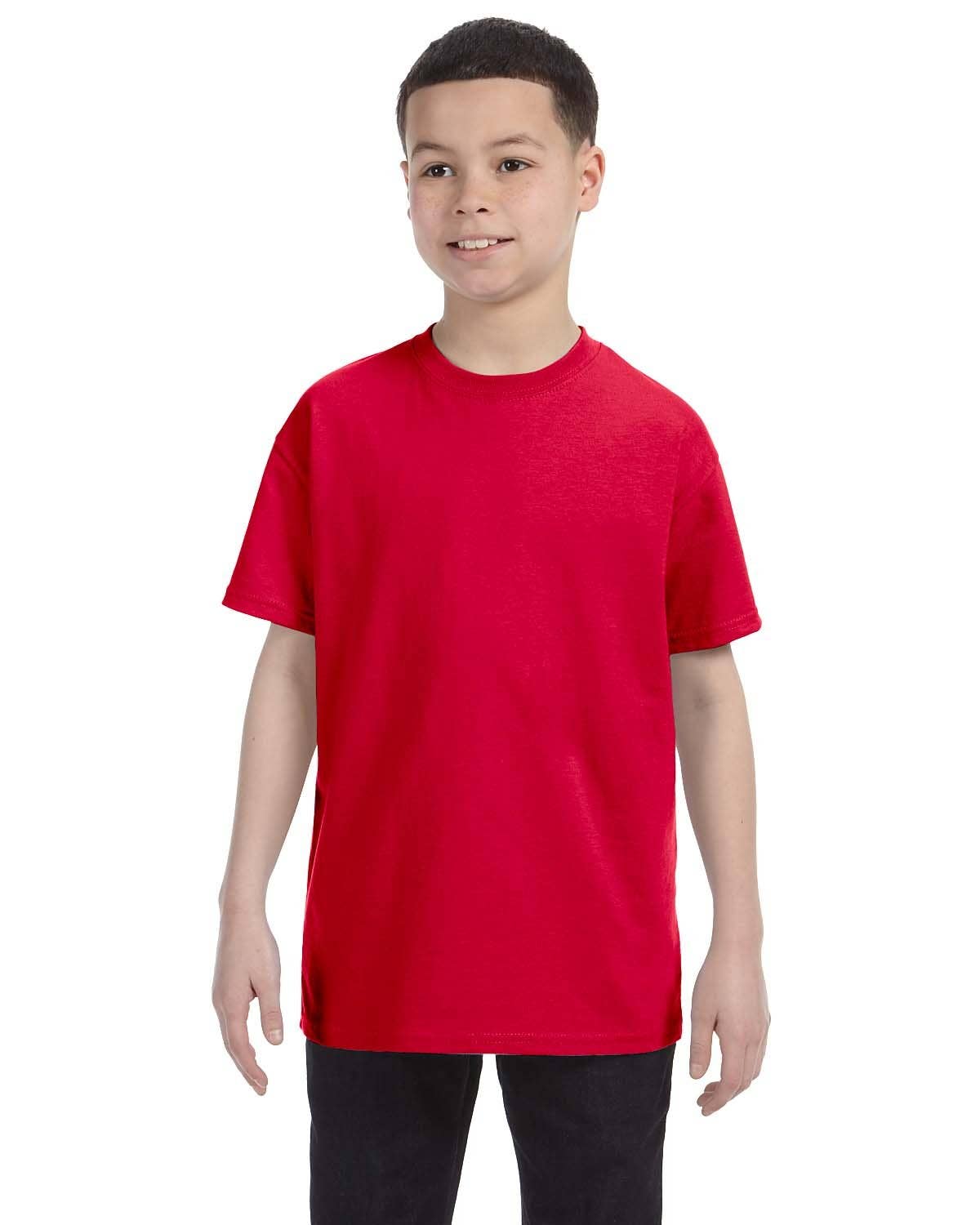 Total Apparel - Wholesale T-Shirt - Kids - Gildan Youth Heavy Cotton Blank T-Shirt | Kids T Shirt 5000B19