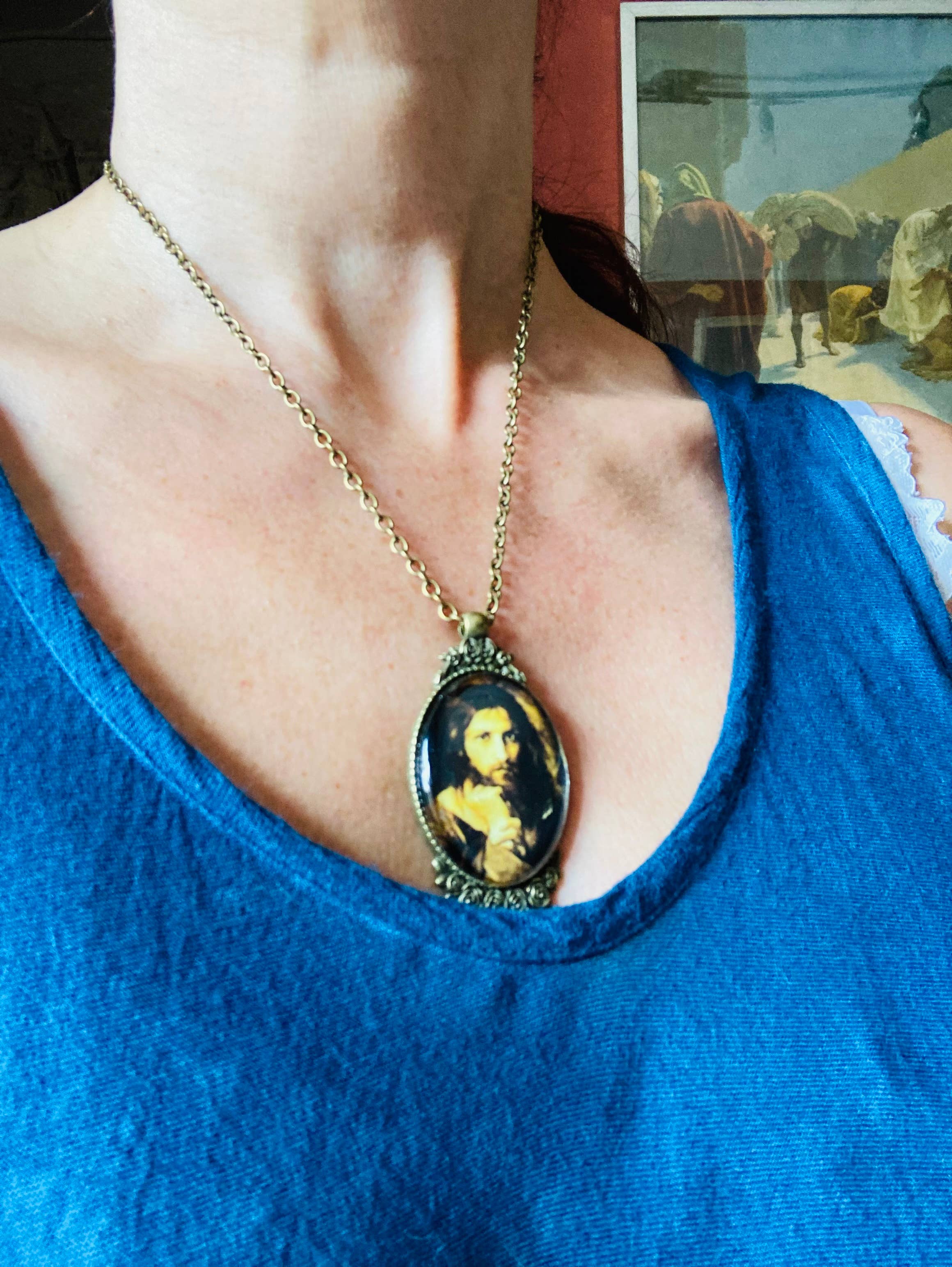 Elysium Pendants - Wholesale Halskettinghanger - Jezus, Jezus Christus hanger, Christus6