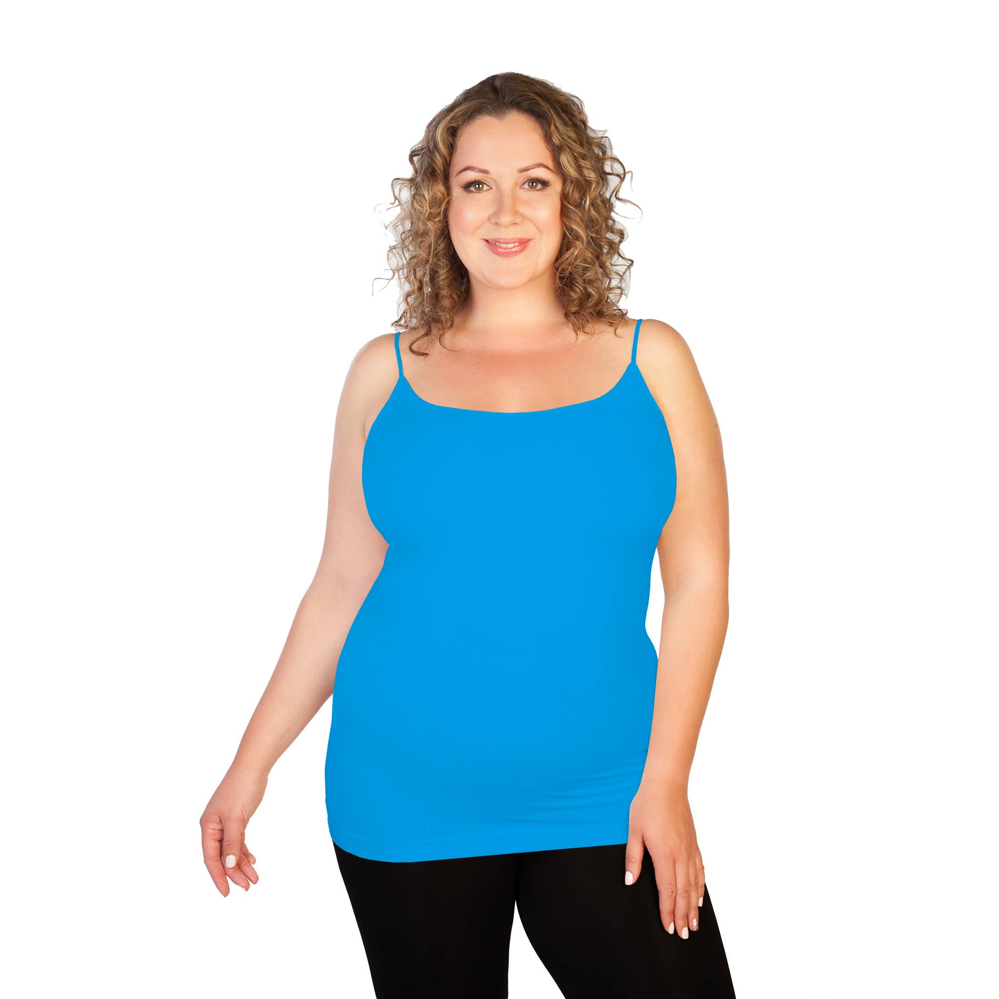 Skinnytees - Vendita all'ingrosso Canotta - Donna - Plus Cami Basic8