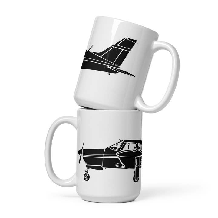 Bellavance Ink - Wholesale Coffee Mug - Coffee Mug Of A PA-28 Arrow Airplane3
