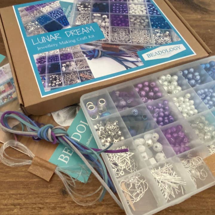 Beadology Craft Kits - Wholesale DIY Jewellery – Child - Lunar Dream Jewellery Craft Kit for Teenagers2