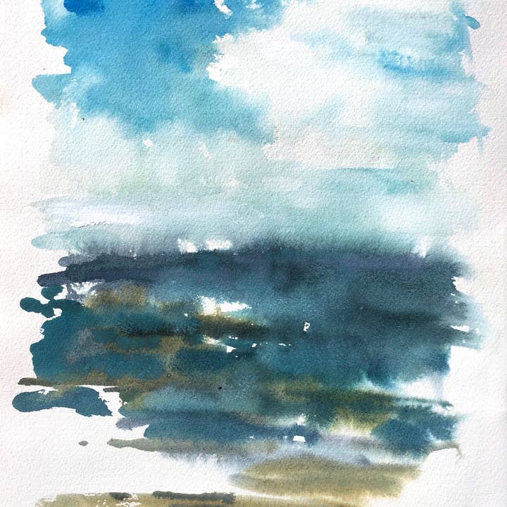 Día II del lago Michigan para venta al por mayor de Laurel Dugan