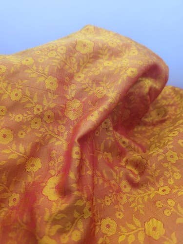 Eazywraps – wholesale Flat wrap – Pumpkin Patch/Two-Tone Gift Wrap/Sustainable fabric giftwrap1