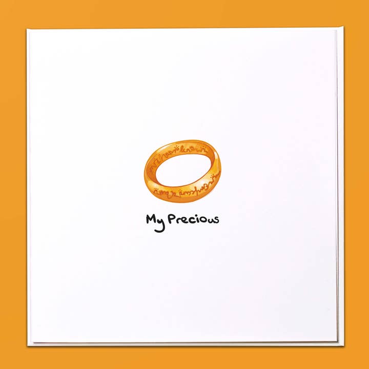 O meu precioso Cartão de Saudação por atacado de The Crafty Giraffe