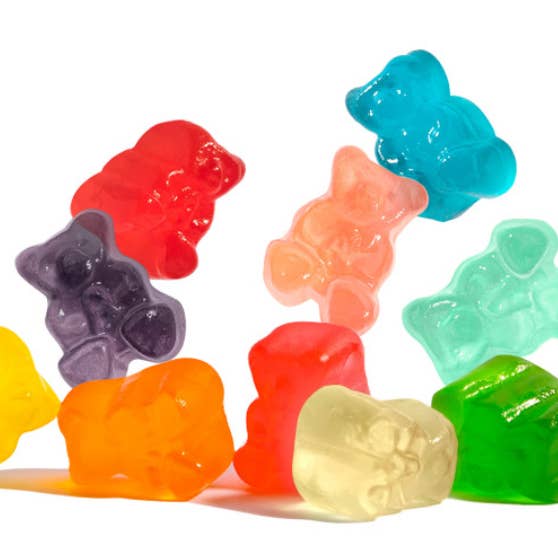 O'Shea's Candies Sweet Shop - Wholesale Gummy - Gourmet Gummy Worms “Mini Sour Worms 🪱 “w/ Jar 16OZ 8