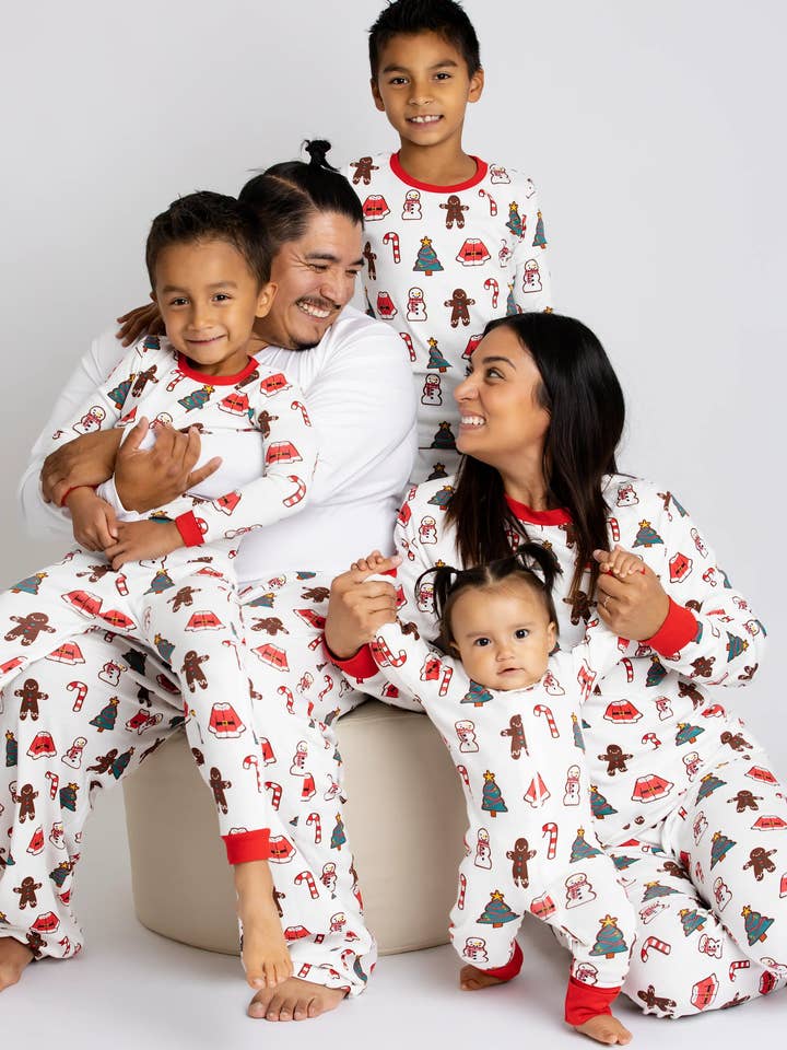 Monica + Andy - Wholesale Sleepsuit - Baby - Holiday One-Piece Baby Pajamas_Cookie Sheet1