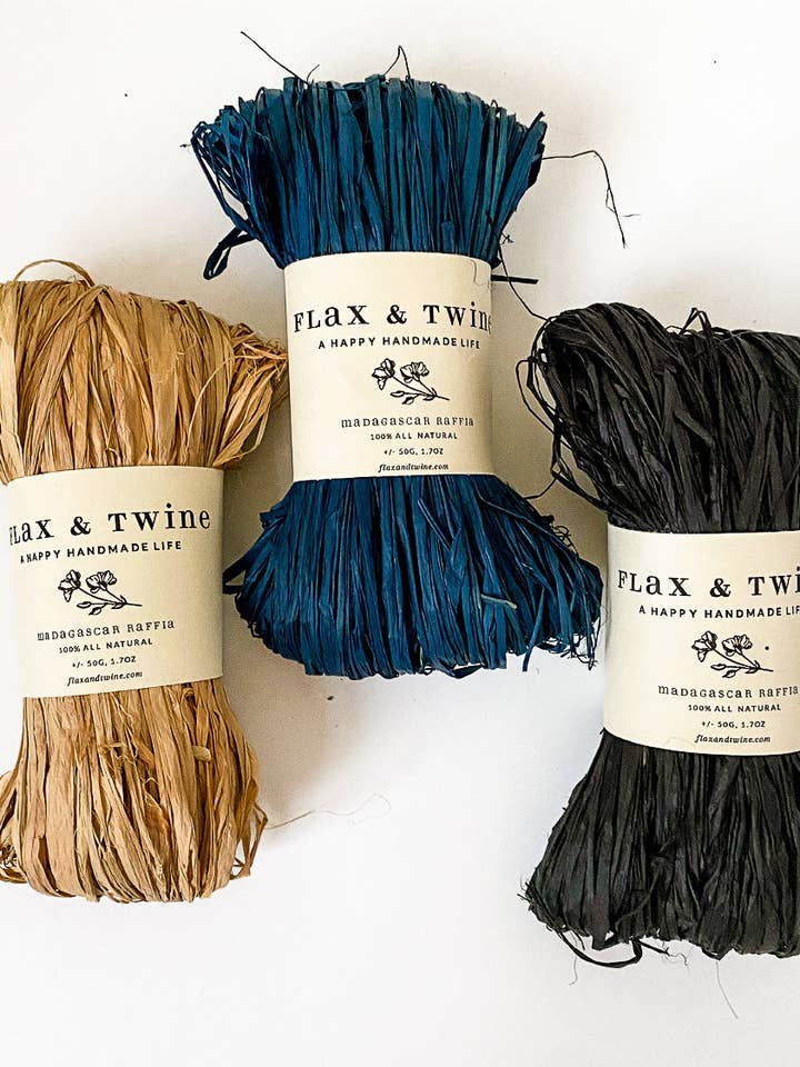 Lino & Twine Madagascar Raffia y otras tendencias de Resultados para lino al por mayor. Devoluciones gratuitas y condiciones de pago a 60 días en Faire en Faire.