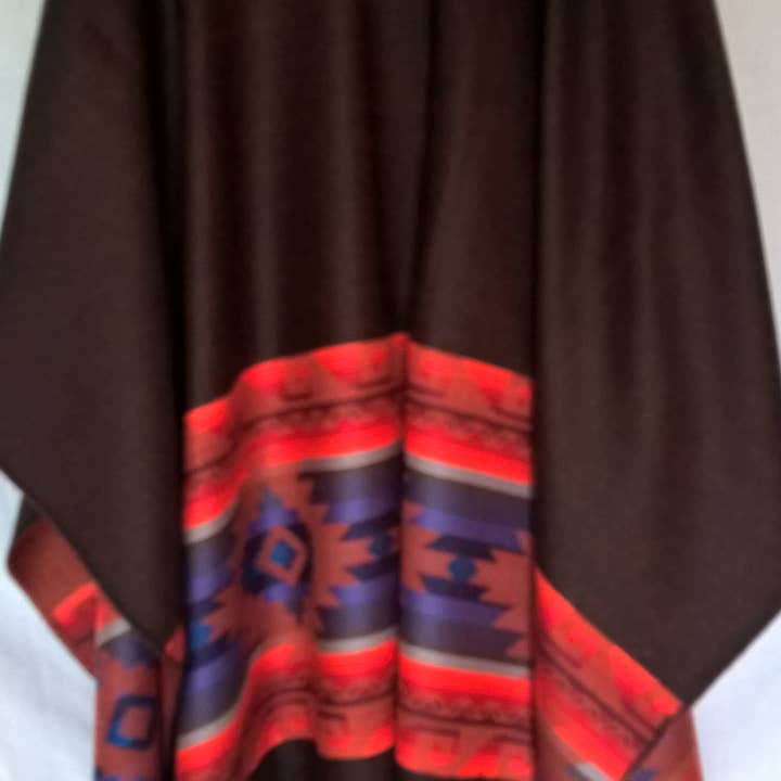 Treasure of ANDES - Venta al por mayor Poncho - Mujer - Poncho Andino Artesanal REVERSIBLE Unisex ENVÍO GRATIS27