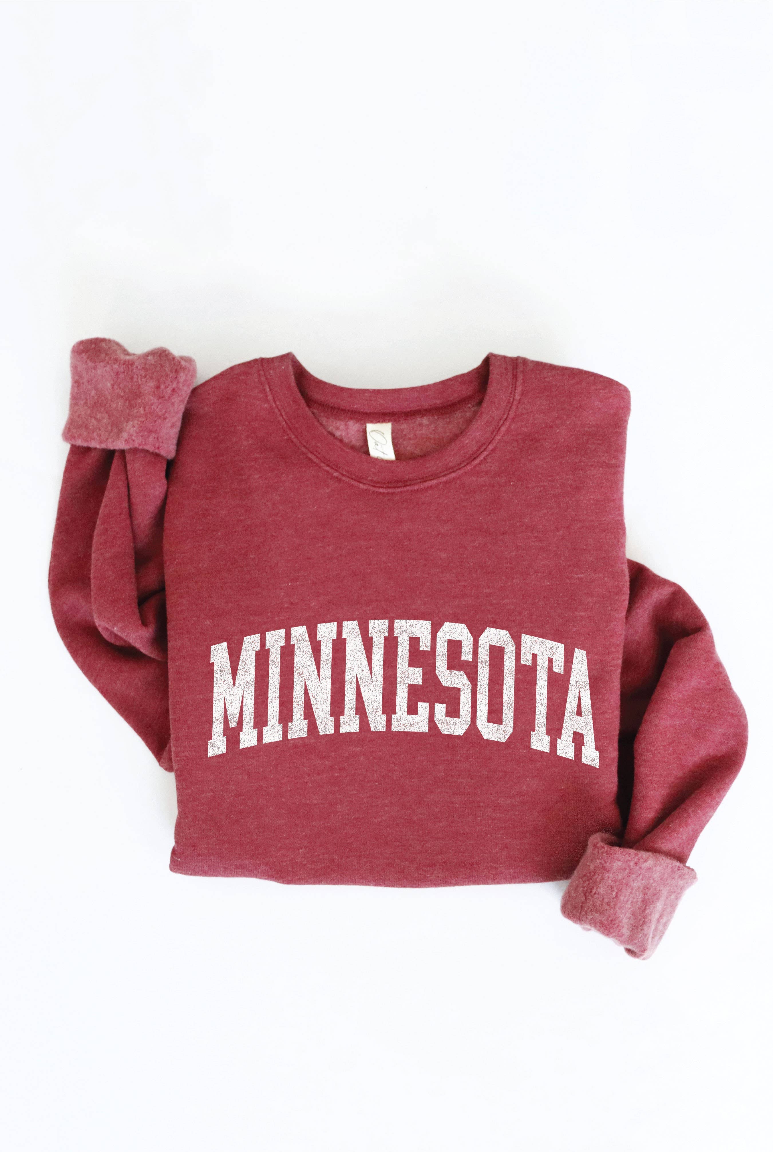 OAT COLLECTIVE - Wholesale Graphic Sweatshirt - Women's - MINNESOTA  Graphic Sweatshirt9