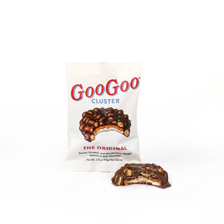 Goo Goo Cluster - Wholesale Retailer Display - Food & Drink - Display Gravity Feed Shipper