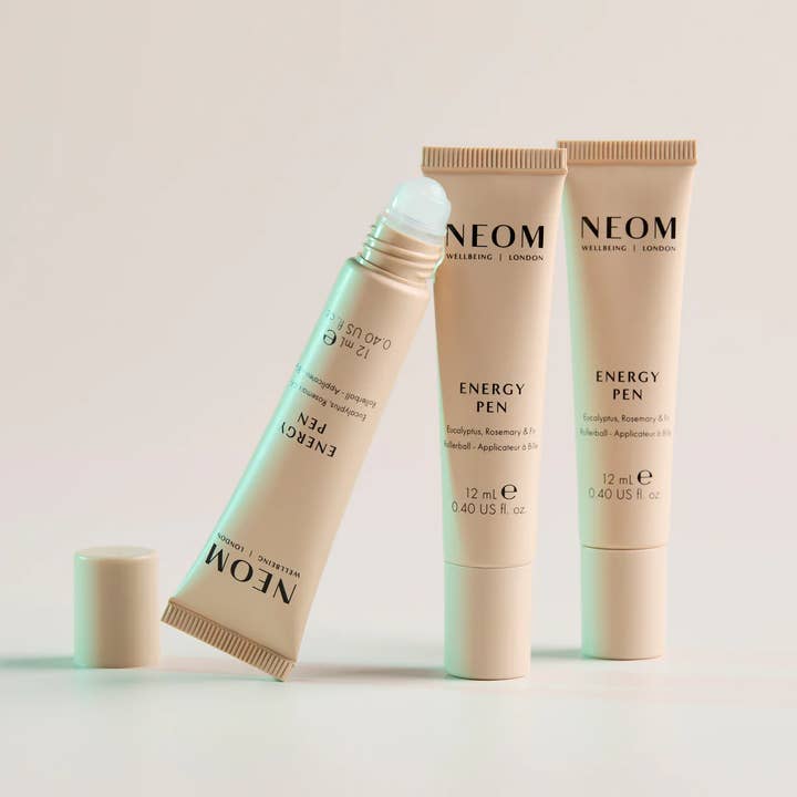 Neom Wellbeing - Wholesale Essential Oil - Energy Pen3