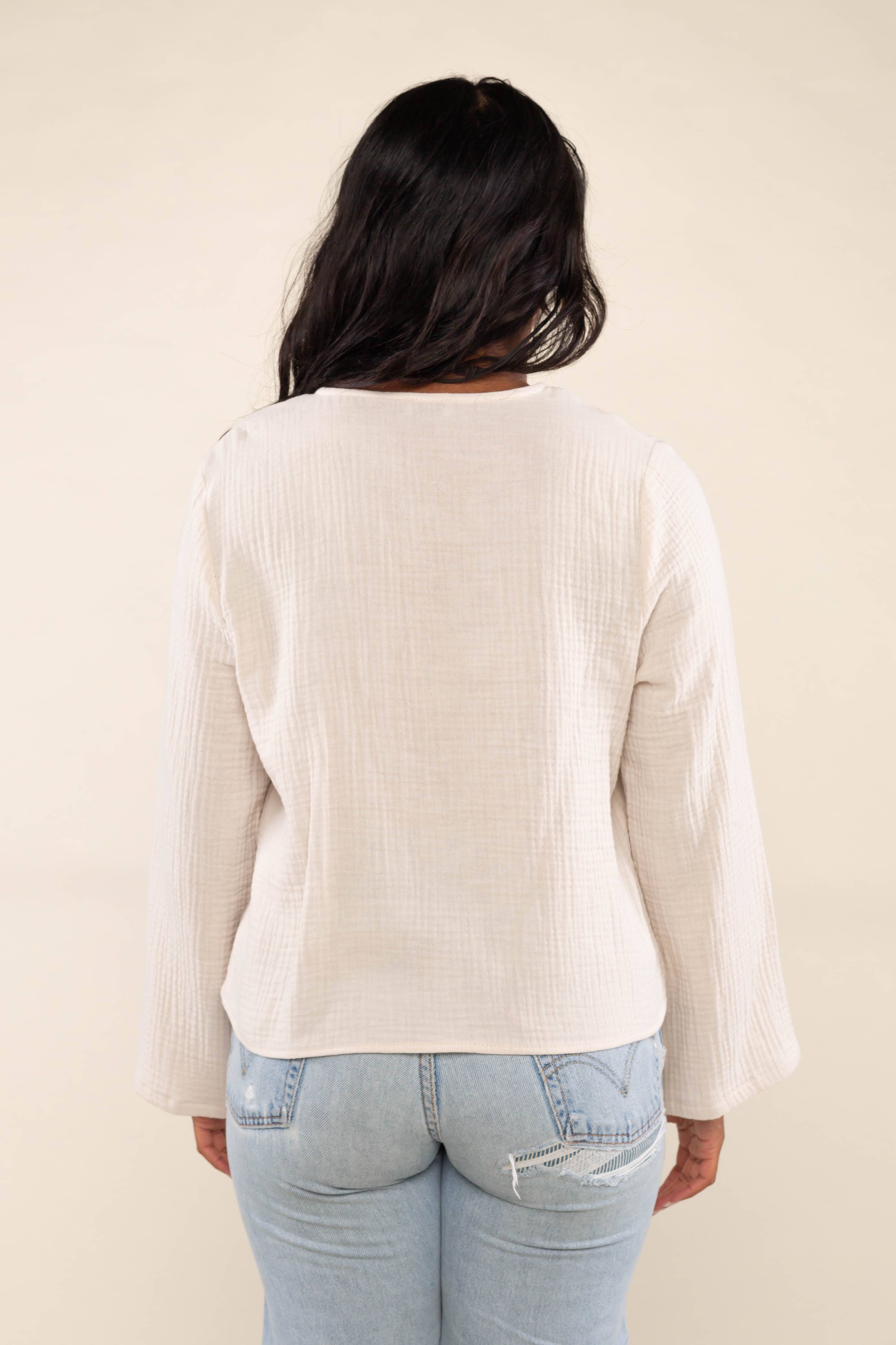 NLT - Wholesale Blouse - Dames - Melrose blouse met strik3