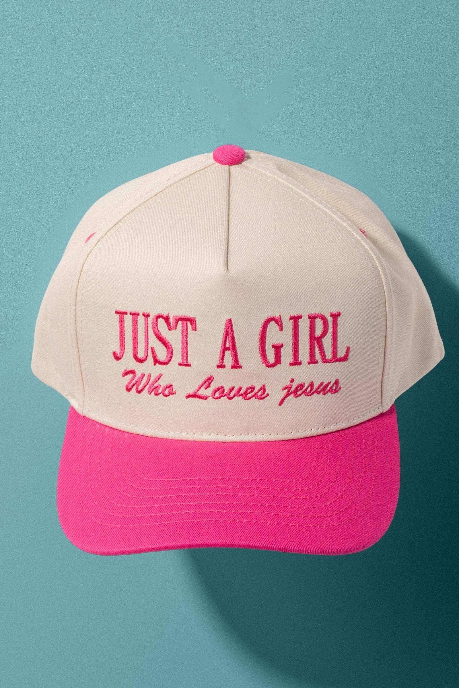 Fashion Week - Wholesale Trucker Hat - Women's - Just a Girl Trucker Hat3