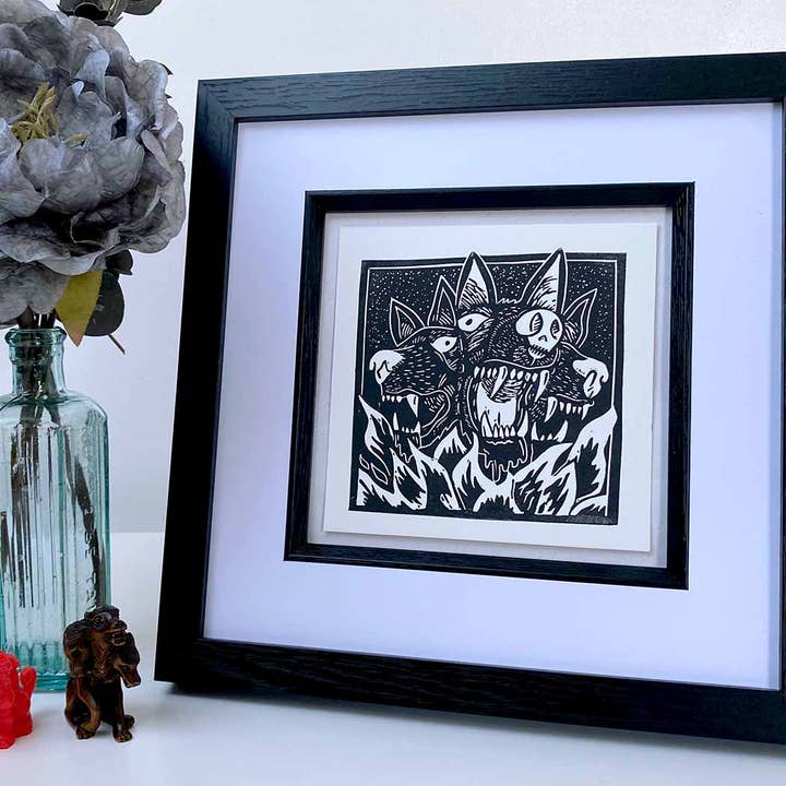 Cerberus Art Print for wholesale by Blockforest