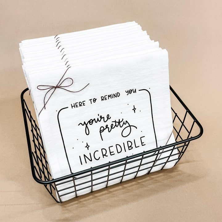 Tea Towel Starter Bundle (12 Tea Towels) and other Purchase Wholesale starter bundle. Free Returns & Net 60 Terms on Faire trending on Faire.