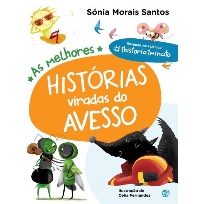 The Best Inside-Out Stories: Storybook for wholesale by Zero a Oito