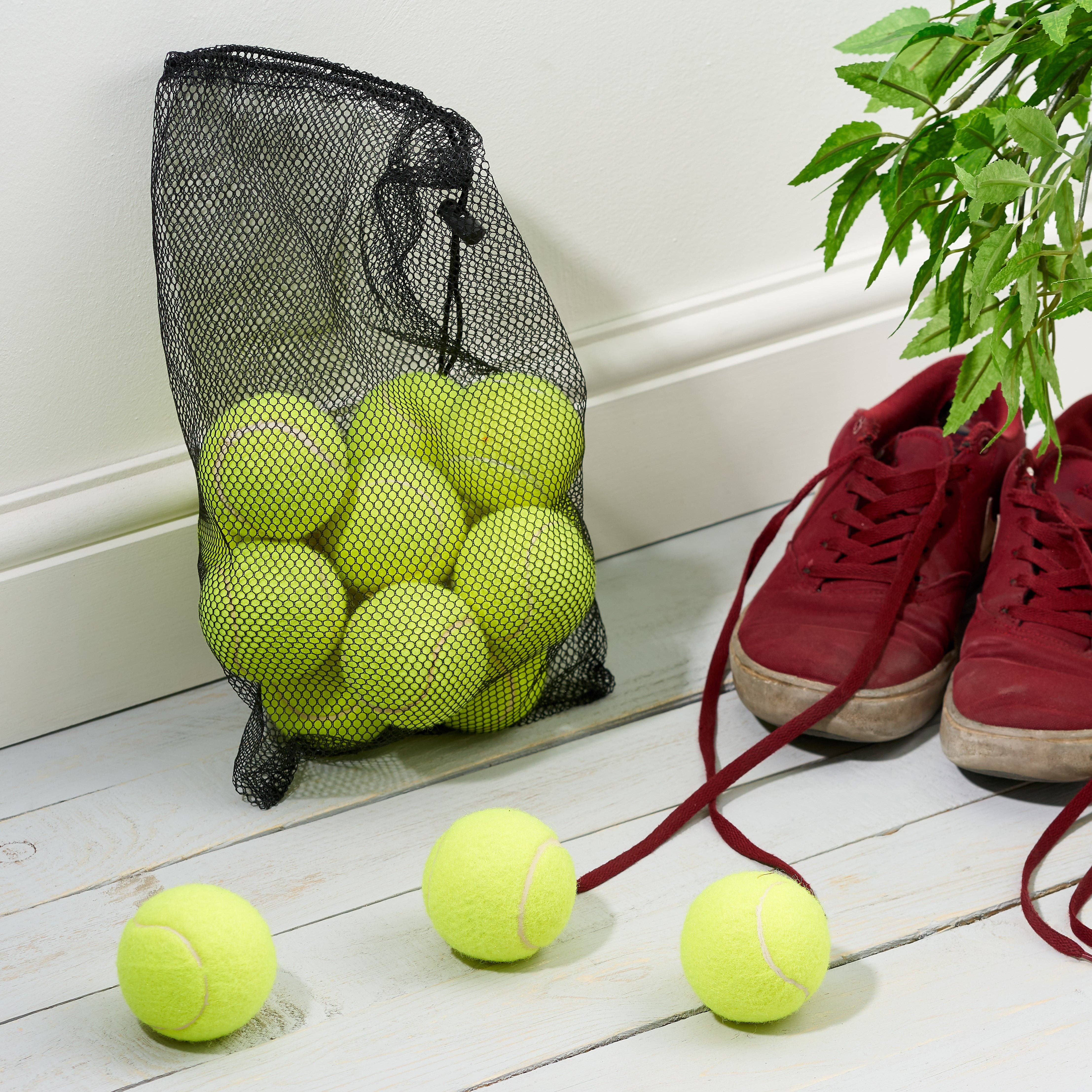 Bramble – wholesale Sports ball – 15 Tennis Balls with Mesh Storage Bag2