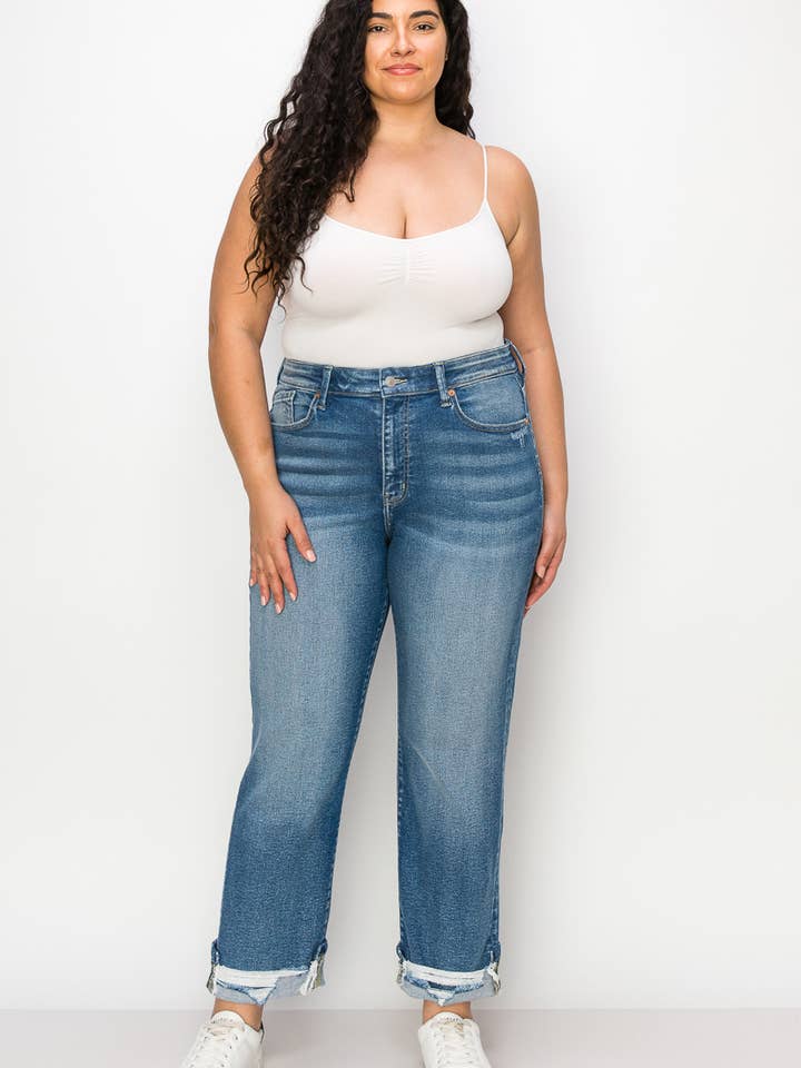 ARTEMIS VINTAGE – wholesale Jeans – Women’s – PLUS SIZE - HIGH RISE STRETCH JEANS 5