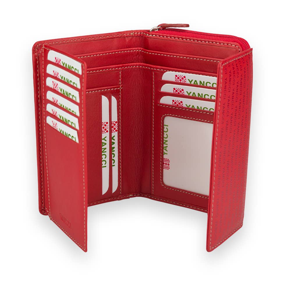 Yancci Accessories S.L. - Wholesale Wallet - Women's - Women's large wallet purse4