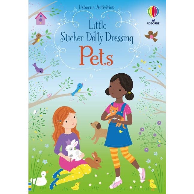 Little Sticker Dolly Dressing Pets:Fiona Watt for wholesale by HarperCollins