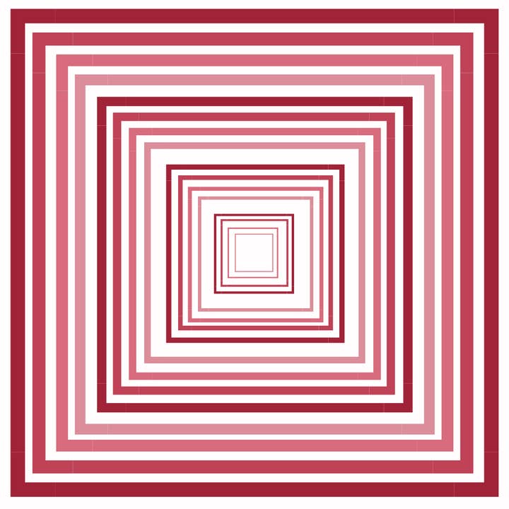 ALMA-MATER COLLECTION - Wholesale Scarf - Women's - Cardinal & White Gameday Bandana Scarf (3 PRINTS) 2