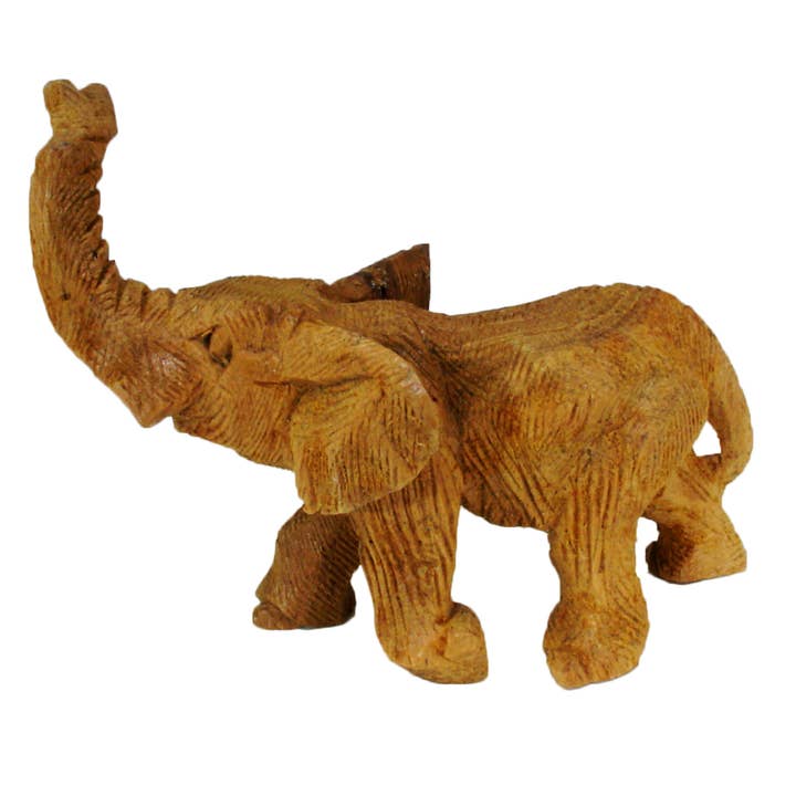 Elefant Lejon Noshörning Handgjord för wholesale av Stoneage Arts Inc