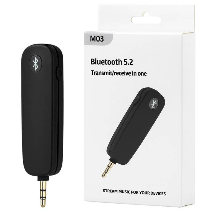 Wireless Auxiliary FM Transmitter M03 for wholesale by Mighty Wireless