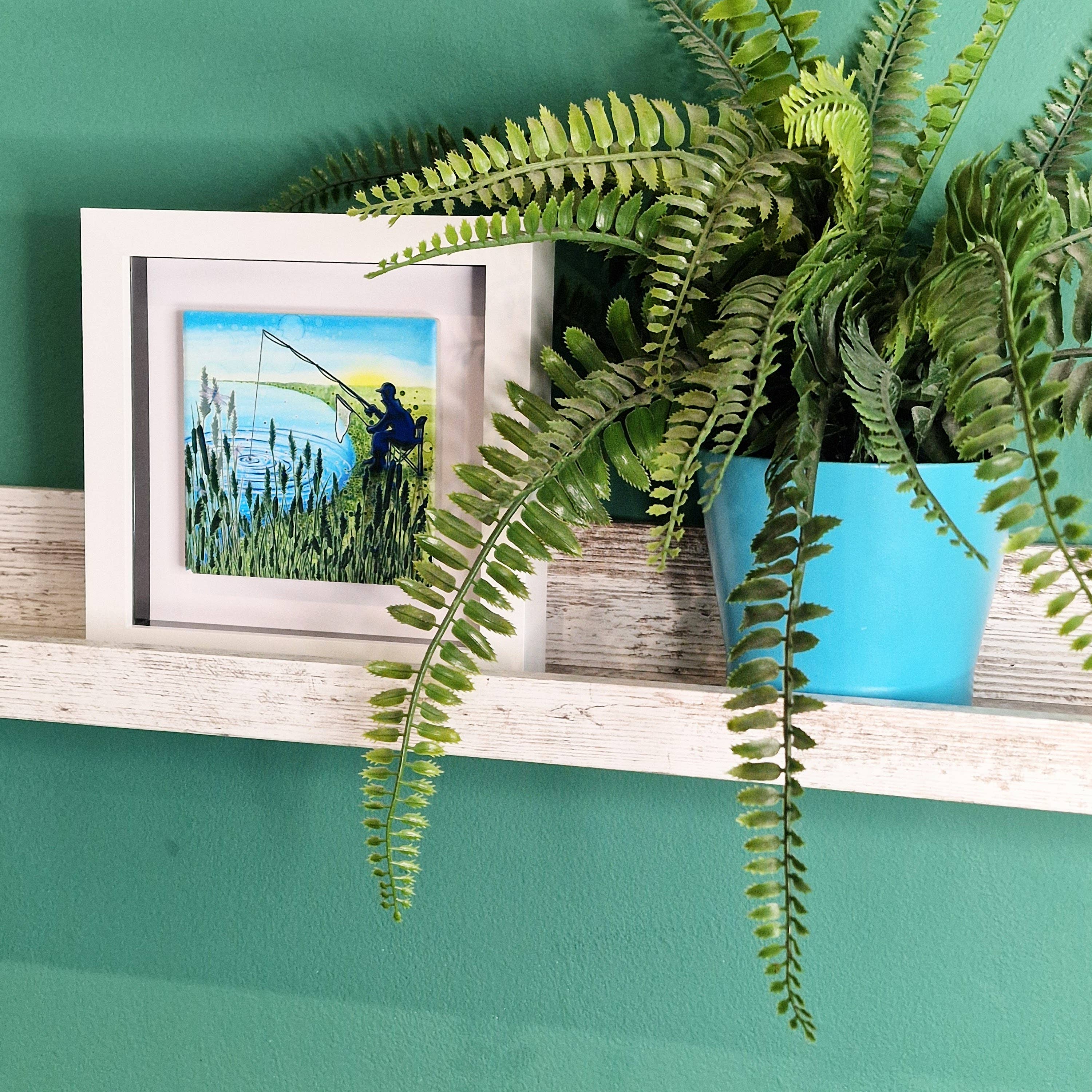 By Jo Crafts – wholesale Art print – 55-SP Fishing Small Picture 4