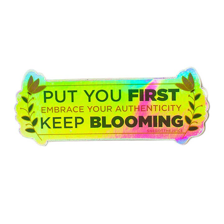 Put You First - Sticker for wholesale by She Got The Juice