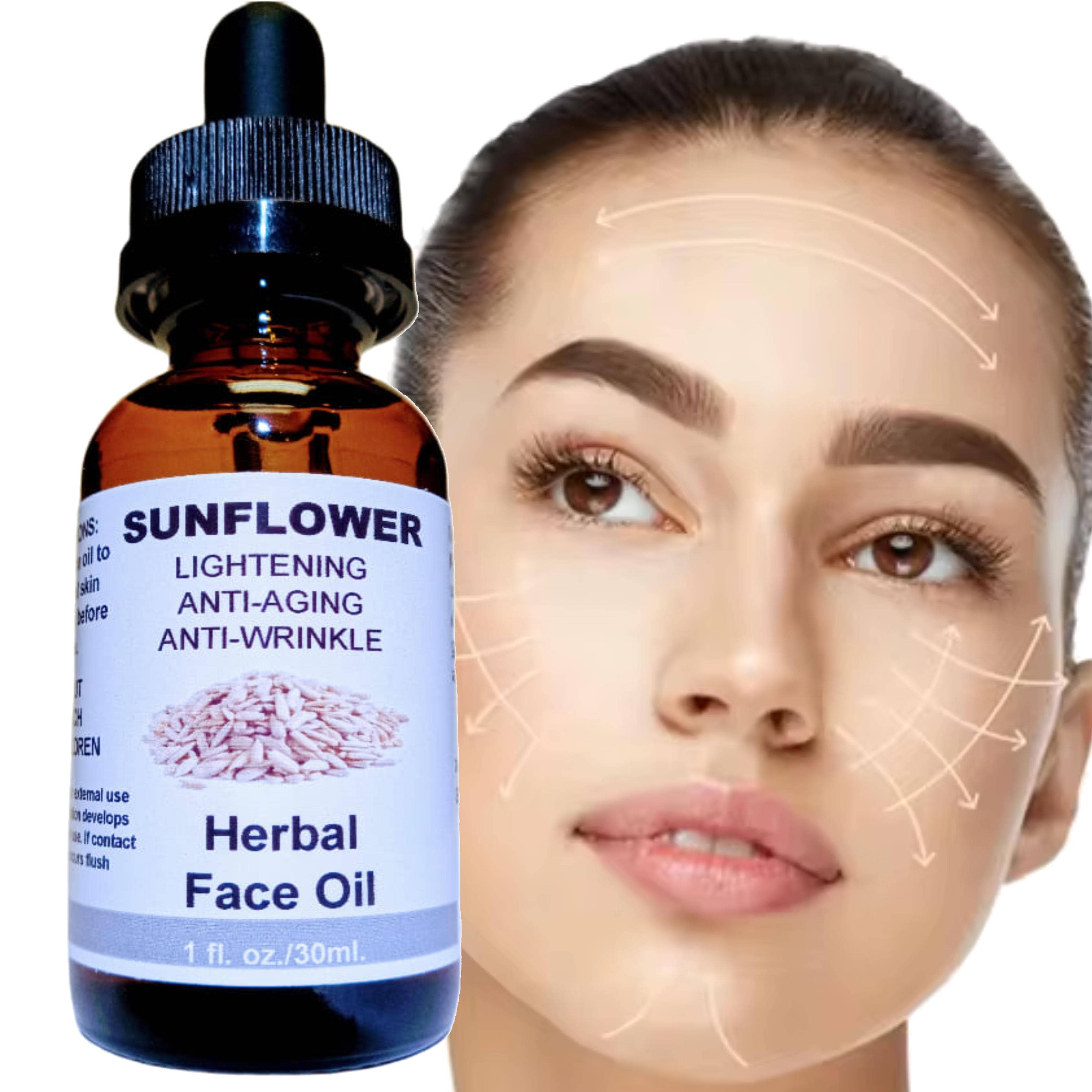 AlkaVita - Wholesale Anti-Aging Moisturizer - Sunflower Seed Herbal Face Oil Skin Lightening Anti-aging1