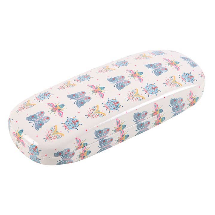 Something Different Wholesale - Wholesale Eyewear cases & holders – Women's - Floral Bug Print Glasses Case3
