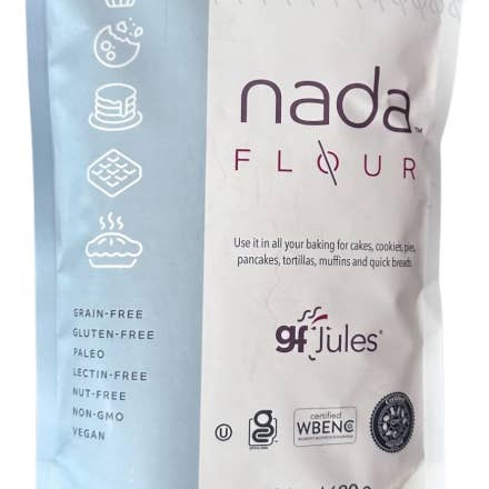 Farine polyvalente sans céréales et sans gluten NADA pour la vente par gfjules