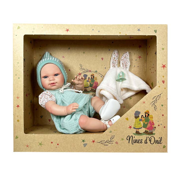 Nines Artesanals d'Onil Dolls - Wholesale Doll - Kids - TEO BABY DOLL RN3