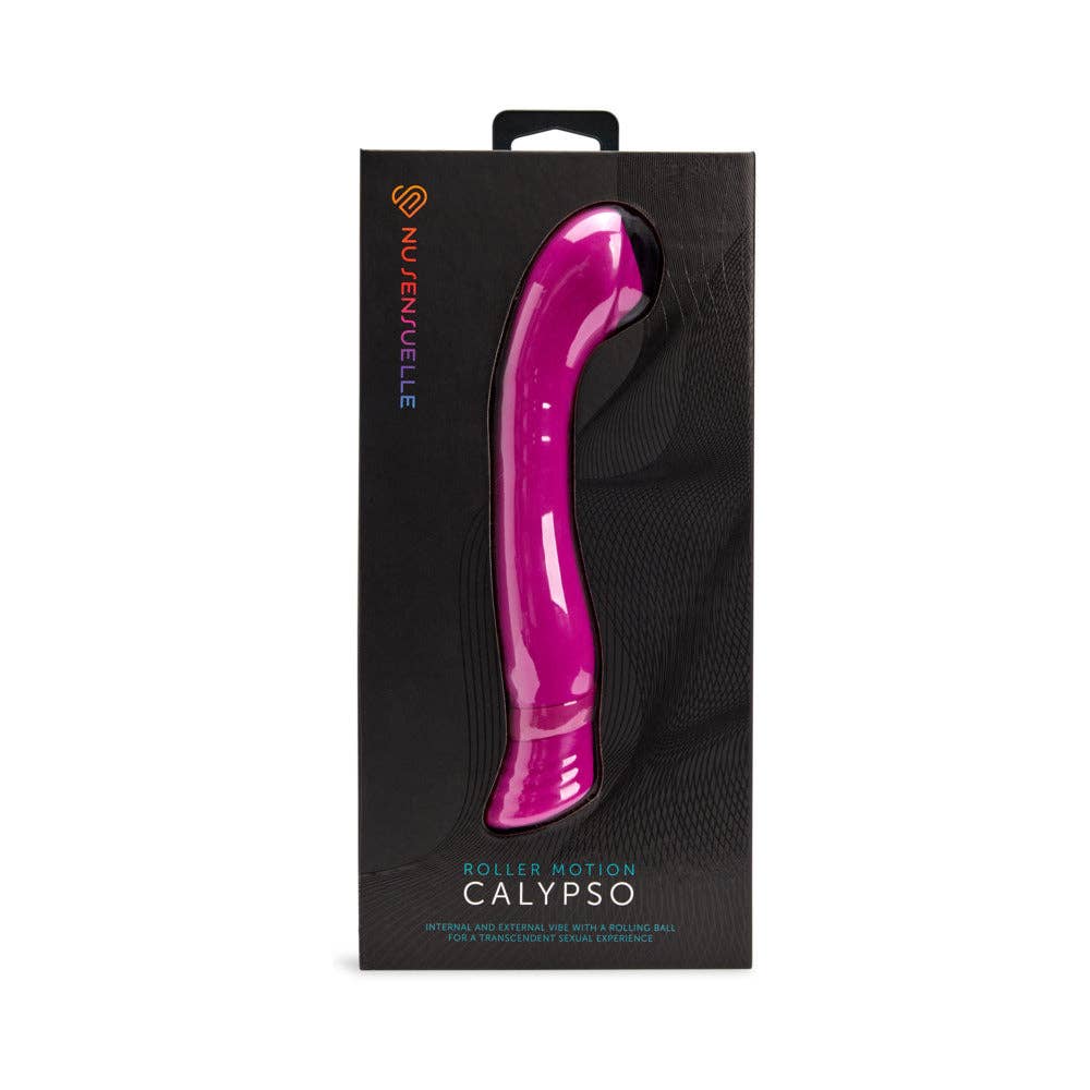 Sexology – wholesale Sex toy – Nu Sensuelle Calypso Roller Motion G-Spot Magenta6