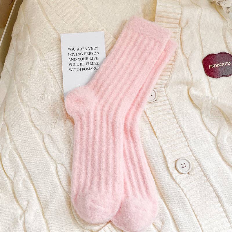 Gohobi （We cover U.S. import duties） - Wholesale Socks - Women's - Gohobi Warm Fleece Thickened Socks2