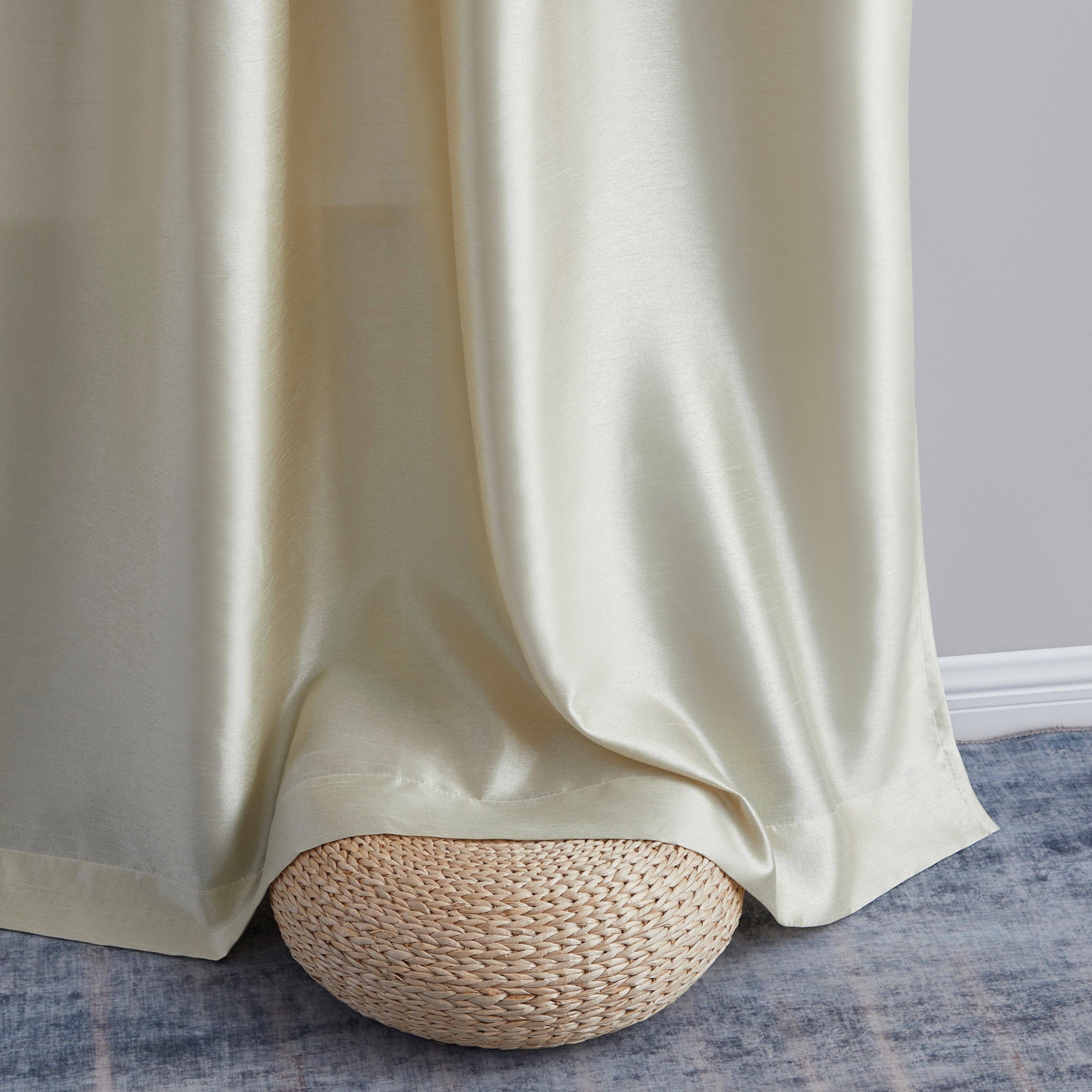 HLC.me - Wholesale Curtain - Jefferson Faux Silk Grommet Curtain Panels51