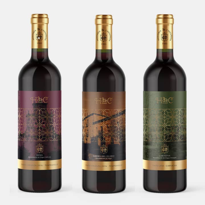 ”Viesgo Bridge” -paket.
RIOJA + RIBERA DE DUERO + CARIGNAN för wholesale av Hosteria de Castañeda