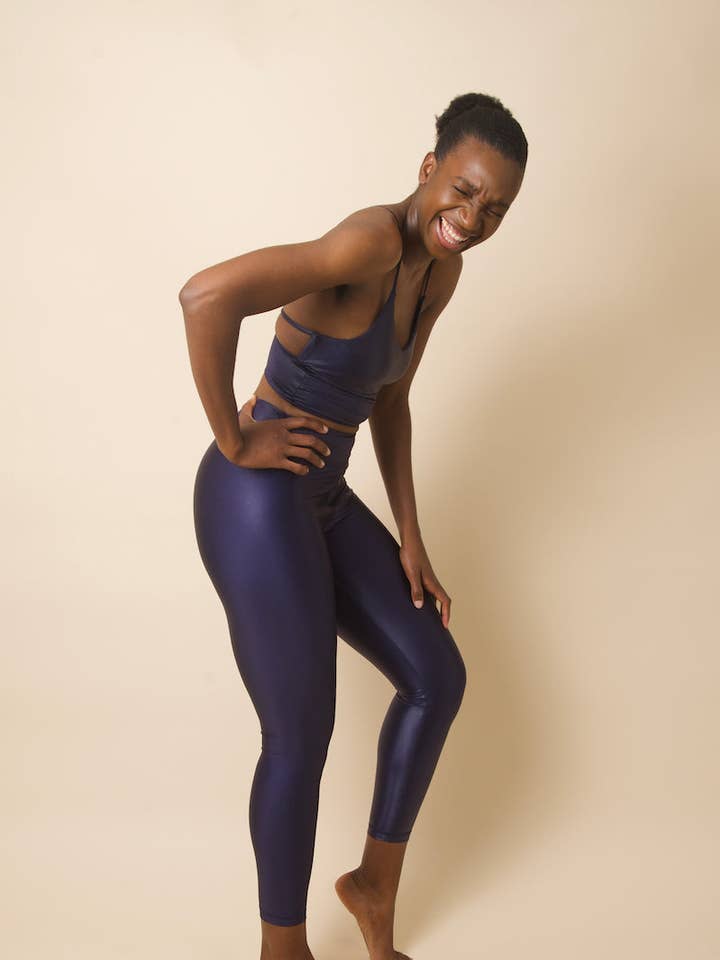 Indigo Lux Shine trainingsbroek voor wholesale door Ndygo