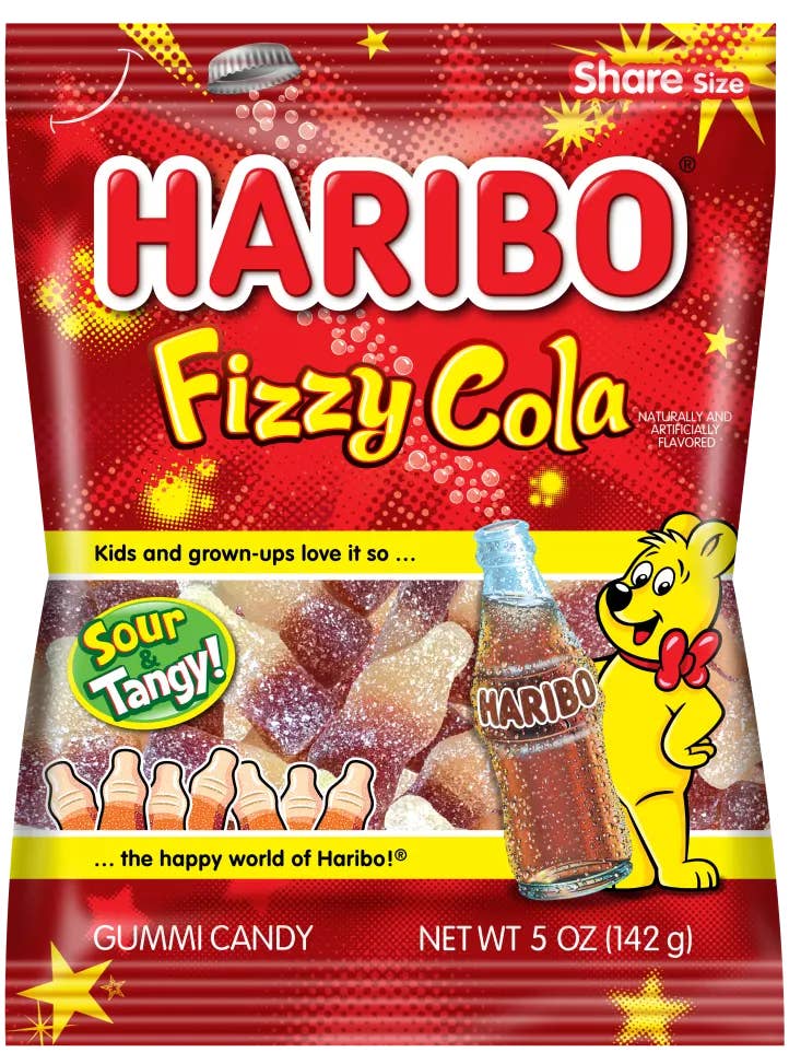 Gotta Get It Gifts - Wholesale Gummy - HARIBO COLA GUMMIES