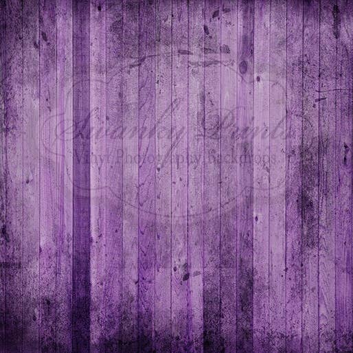 Fondale fotografico in vinile da 1,8 x 1,8 m, in legno di grunge viola per la vendita all'ingrosso da parte di Swanky Prints