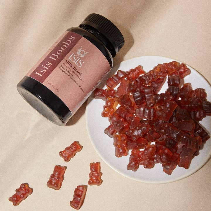 Isis Superfood - Vendita all'ingrosso Vitamine/integratori orali - MILK BOOST, aumento della lattazione1