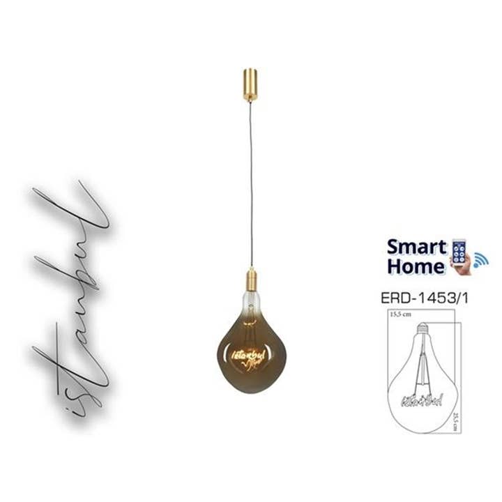 HEKA LIGHTING & TRADING LTD – wholesale Light bulb/puck – Istanbul Honey Led Bulb 5W 2200K E27 Erd-1453/12