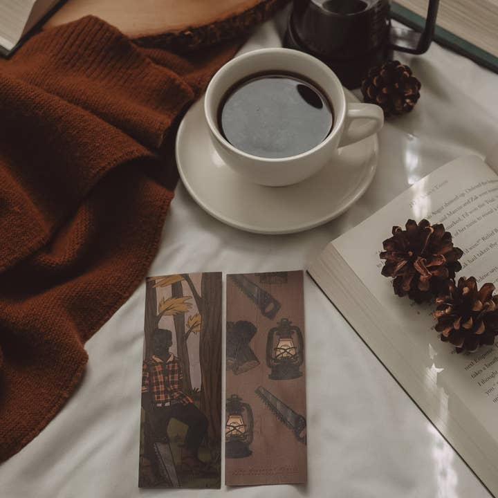 Il boscaiolo Jerome Woodmark per la vendita all'ingrosso da parte di The Seasonal Pages