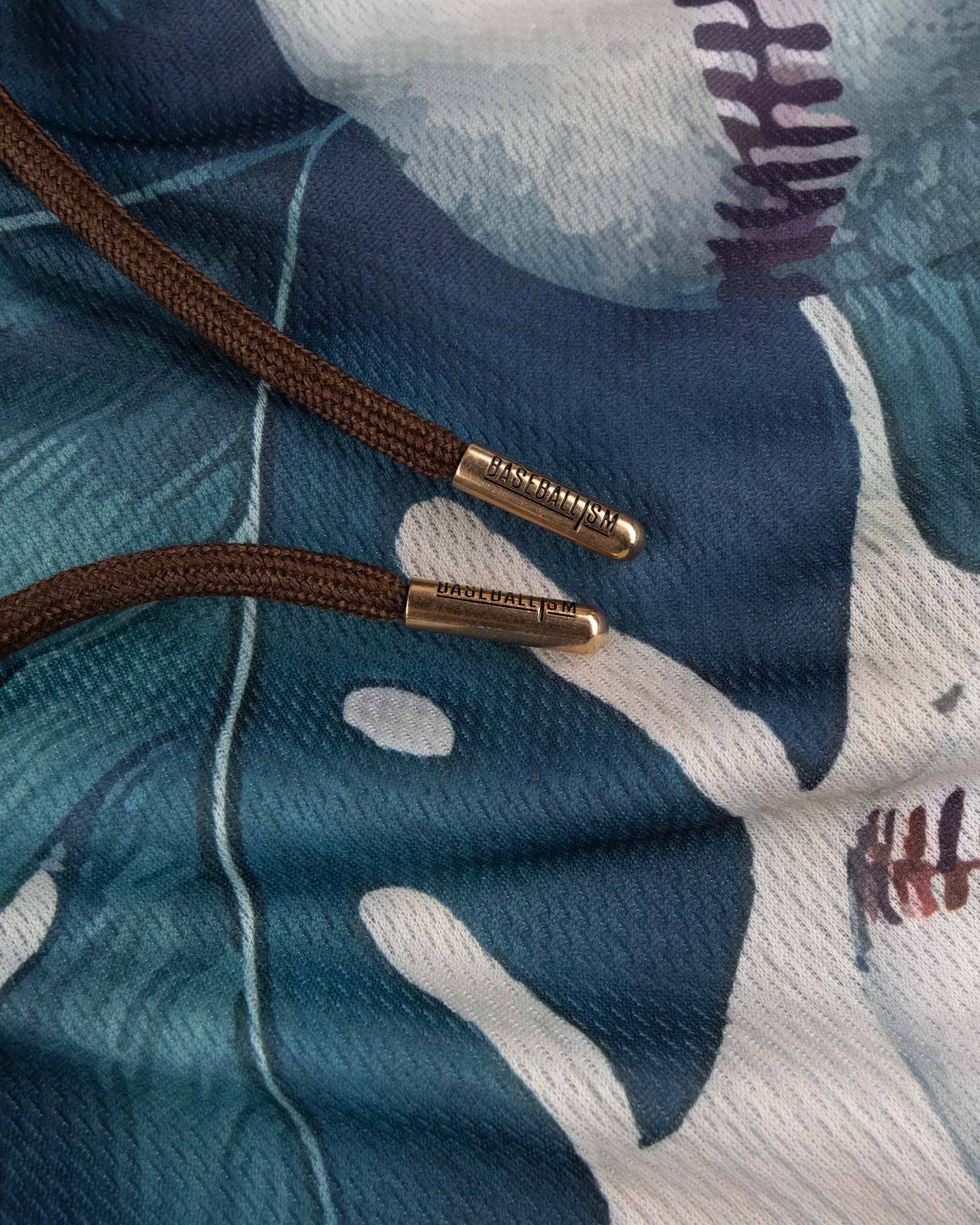 Baseballism - Wholesale Shorts - Kids - Aloha Ball Diamond Air Mesh Shorts - Youth3