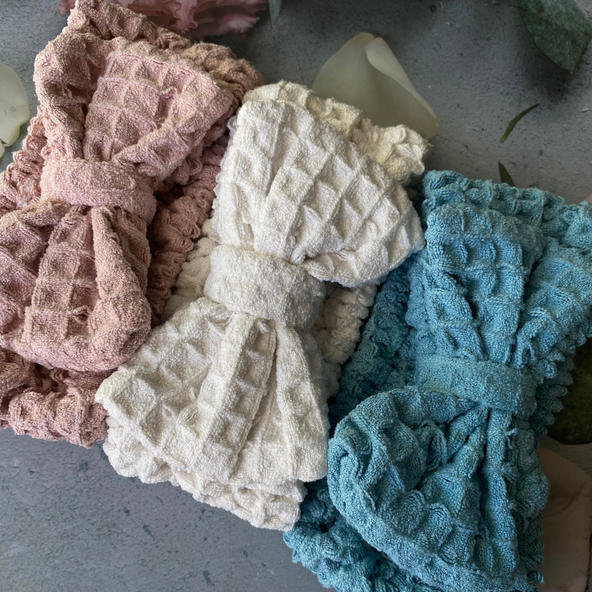 DrifWoo - Wholesale Spa Headband - Makeup Waffle-wave Headband for Washing Face Spa Headband5