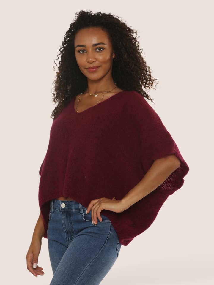 Terminal 1 Clothing - Vendita all'ingrosso Canotta - Donna - Canotta con Spalle Scese in Mohair17