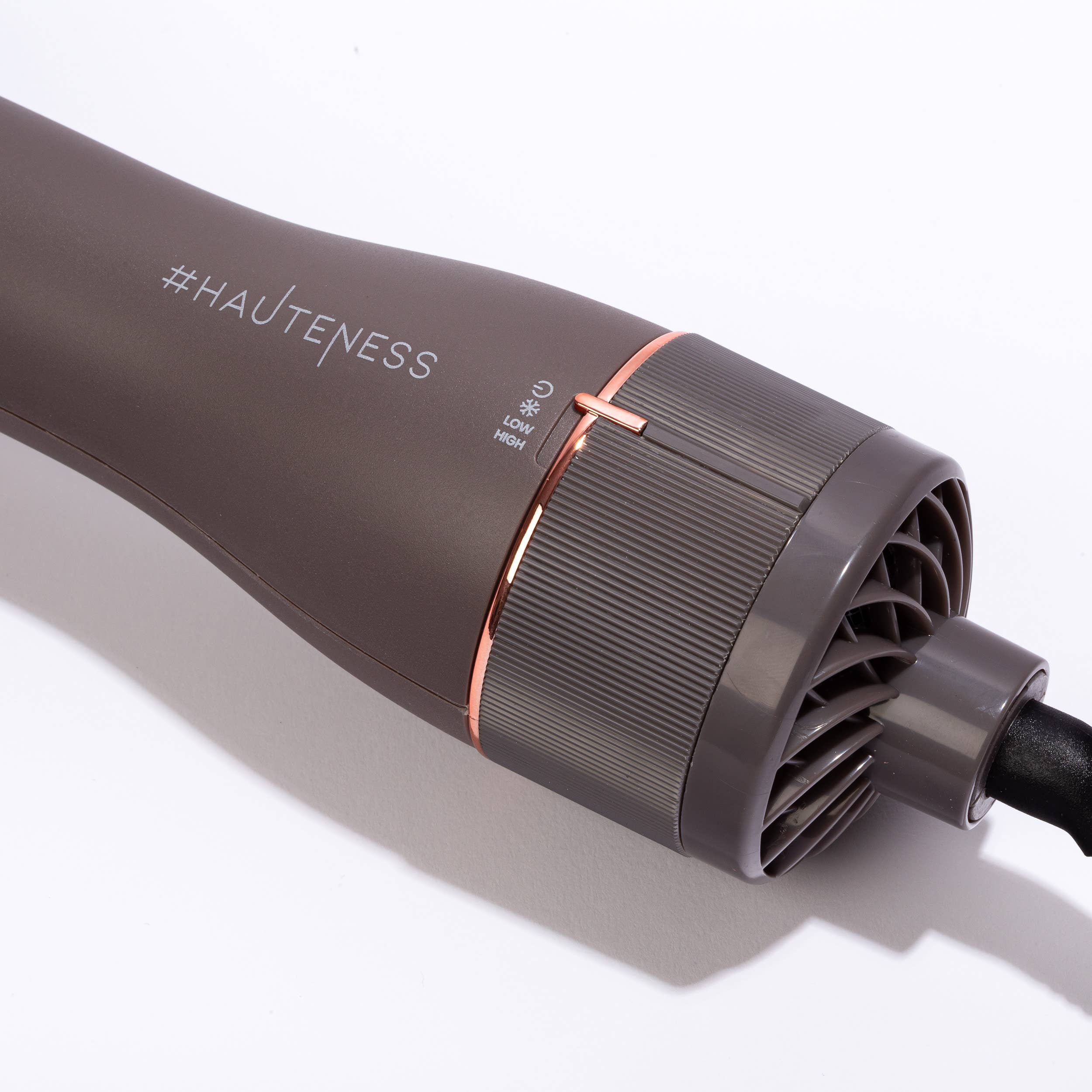 Glister - Wholesale Hair Brush/Comb - Hauteness 4inOne Blowout Brush with Infrared Technology3