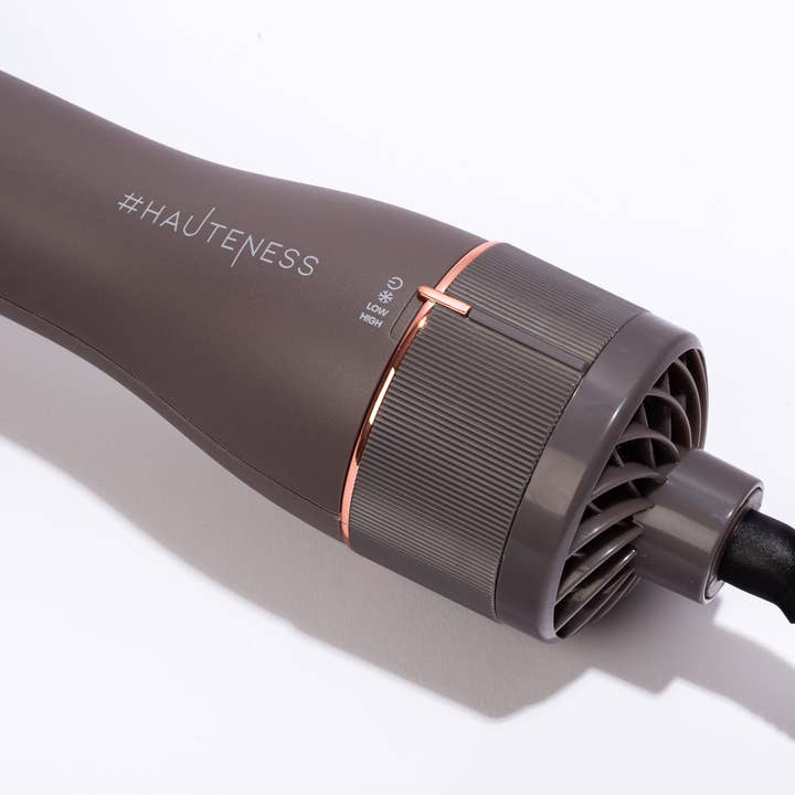 Glister - Wholesale Hair Brush/Comb - Hauteness 4inOne Blowout Brush with Infrared Technology3