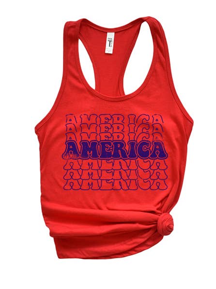 Tank Américain pour la vente par Wildberry Waves
